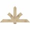 Ekena Millwork Redmond Rough Sawn Timber Gable Bracket, Douglas Fir, 60"W x 32"H x 6"D x 6"F, 13/12 Pitch GBW060X32X0606RED00RDF - alternate 1